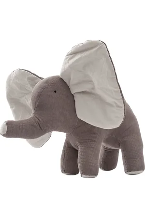 Copenhagen Colors Elephant Toy Grey