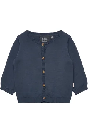 Sofie Schnoor Baby and Kids Lowasb Cardigan Navy