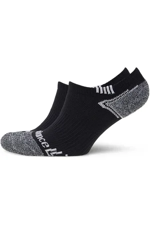 New Balance No Show Run Sock 3 Pack Black