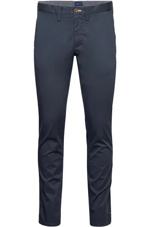 GANT Hallden Twill Chinos Navy