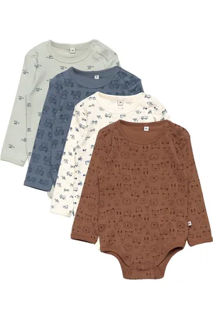 Pippi Body Ls Ao-Printed Patterned