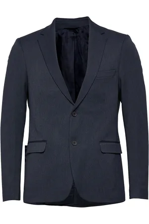 Solid Sdfredrick Clas Blazer Navy