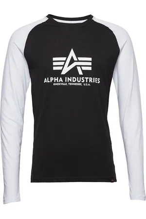 Alpha Industries Basic Ls Black