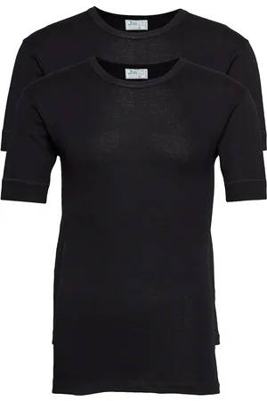 JBS T-Shirt 2-Pack Organic Black