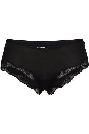 Schiesser Bikini-Hipster Black