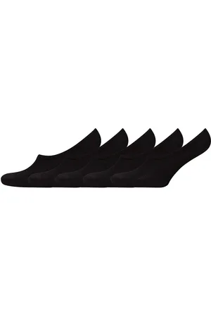 Decoy Footies Quick Dry 5-Pack Black