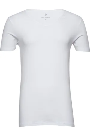 JBS of Denmark Jbs Of Dk T-Shirt V-Neck White