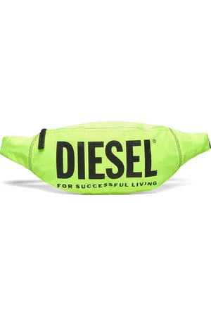 Diesel Bold Maxibelt Belt Bag Yellow