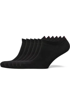 DANISH ENDURANCE Low-Cut Bamboo Dress Socks 6-Pack Black