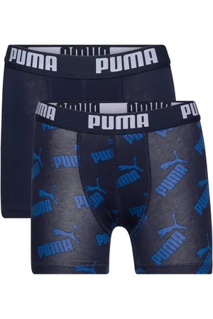 PUMA Boys Aop Boxer 2P Patterned