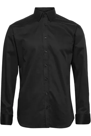 BOSWEEL SHIRTS EST. 1937 Regular Fit Mens Shirt Black