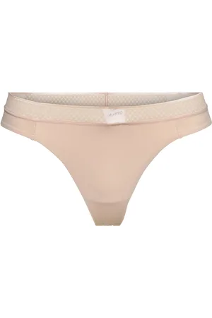 Calvin Klein Thong Beige