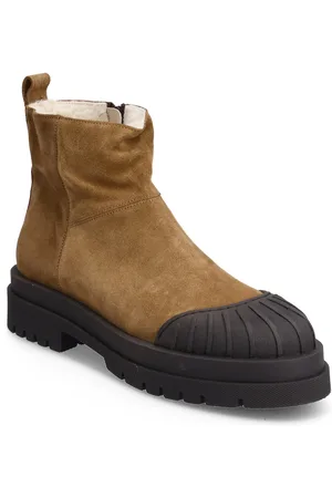ANGULUS Boots - Flat Brown