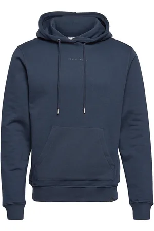 Casual Friday Cfsinius Hoddie Sweat Blue