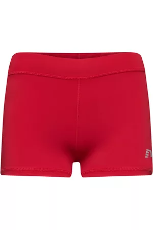 Newline Women Core Athletic Hotpants Red