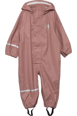 CeLaVi Rainwear Suit -Solid Pu Pink