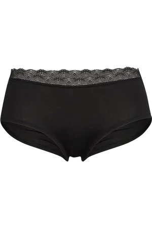 Femilet Basic Lace Hipster Black
