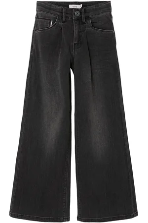 NAME IT Nkfbella Wide Jeans 1463-Sp Noos Black
