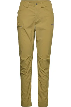 Bergans Utne V5 W Pants Olive Green 34 Khaki
