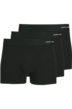 JACK & JONES Jacbasic Bamboo Trunks 3 Pack Noos Jack & J S Black