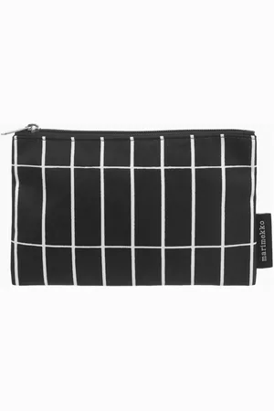 Marimekko Kaika Pieni Tiiliskivi Cosmetic Bag Black