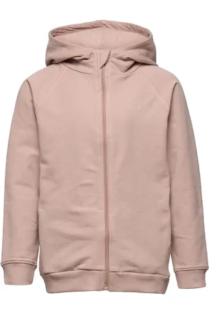 EN FANT Hoodie W. Zipper Pink