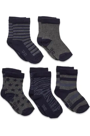 Minymo Sock W. Pattern Grey