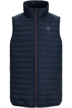 JACK & JONES Jjemulti Bodywarmer Collar Jnr Jack & J S Blue