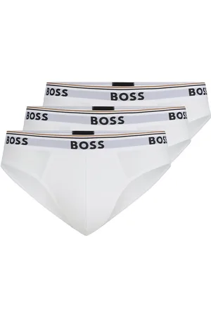 HUGO BOSS Brief 3P Power White