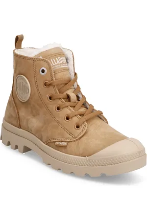 Palladium Pampa Hi Zip Brown