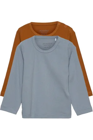 Minymo Blouse Ls Blue