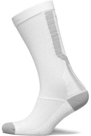 Newline Core Compression Sock White