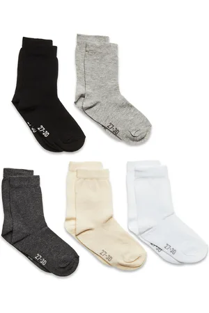 Minymo Ankle Sock - Multi Grey