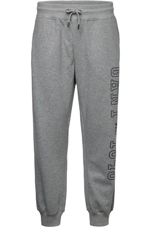 GANT D.2 Retro Shield Sweatpants Grey