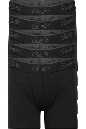 Claudio Boys 5-Pack Tights Black