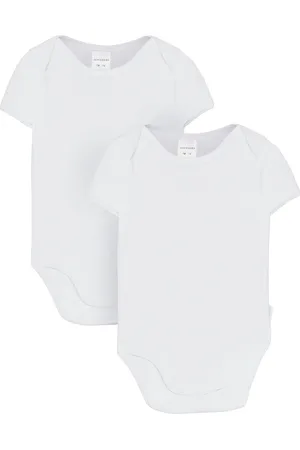 Schiesser Baby Body 1/2 White