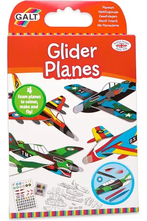 John Galt Glider Planes Patterned