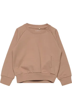 Copenhagen Colors Sweatshirt Kids Beige