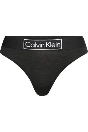 Calvin Klein Thong Black