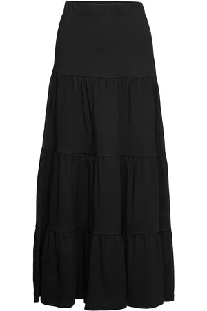ONLY Onlmay Life Maxi Skirt Jrs Black