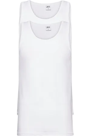 JBS 2-Pack Singlet Gots White