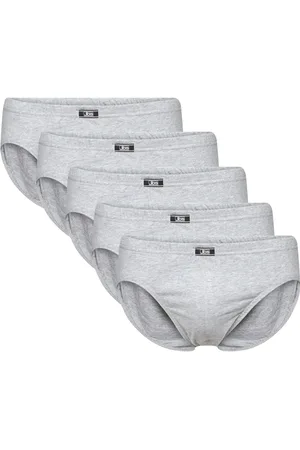 JBS 5-Pack Mini Slip Gots. Grey