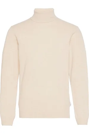 Casual Friday Cfkarl Roll Neck Bounty Knit Cream