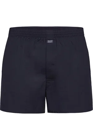 Jockey Boxer Woven 1-P Blue
