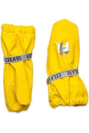CeLaVi Padded Pu-Mittens Yellow