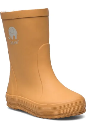 CeLaVi Basic Wellies -Solid Orange
