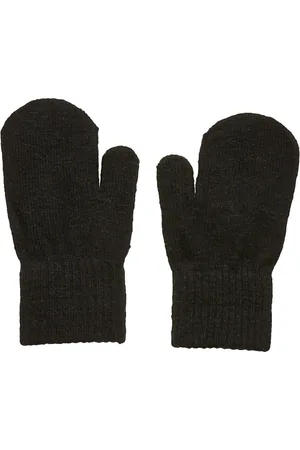 CeLaVi Basic Magic Mittens -Solid Col Black