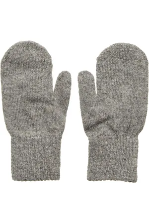 CeLaVi Basic Magic Mittens -Solid Col Grey