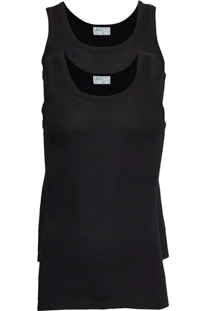 JBS Singlet 2-Pack Organic Black