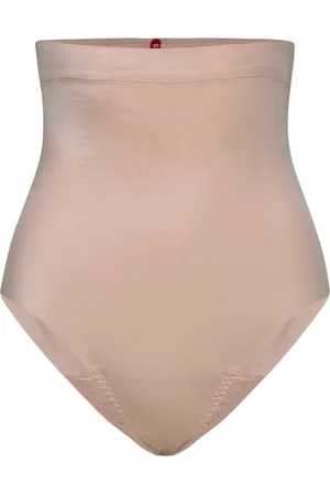 Spanx Suit Your Fancy High-Waisted Thong Beige